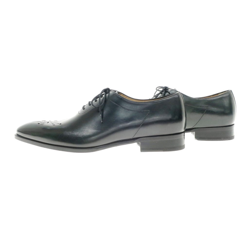 [Used] [Unused] FRANCESCO BENIGNO Whole cut dress shoes, dark green [Size 6.5] [GRN] [S/S/A/W] [Condition rank S] [Men&