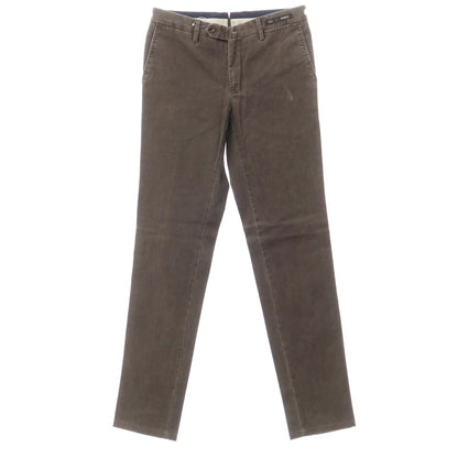 [Used] PT01 BEAMS F special order cotton casual slacks pants, taupe color [46] [Condition rank C] [Men&