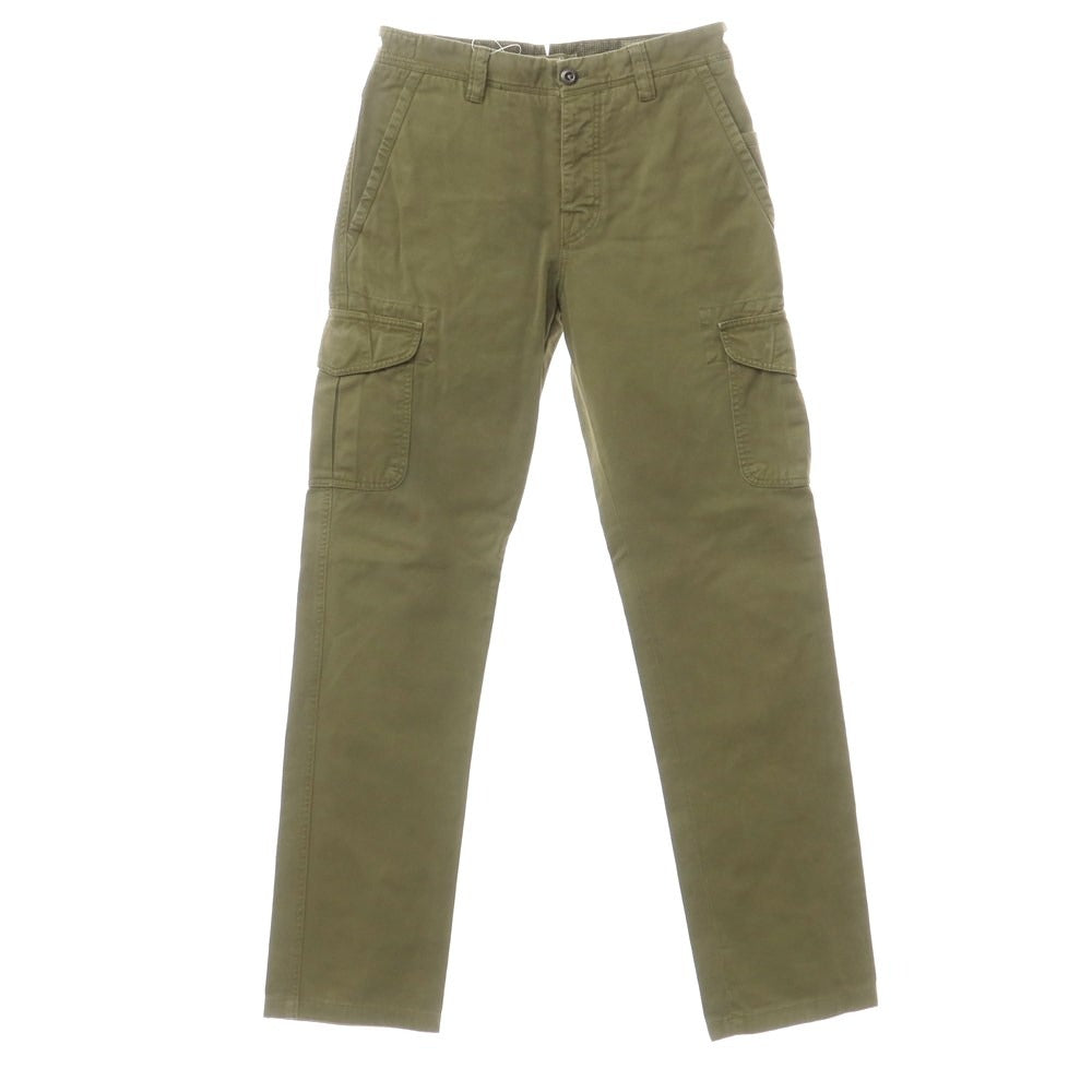 [Used] GTA TWISTED Cotton Cargo Pants Olive [44] [Condition Rank C] [Men&