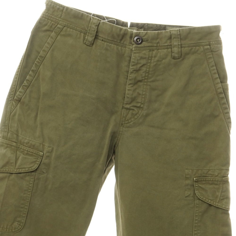 [Used] GTA TWISTED Cotton Cargo Pants Olive [44] [Condition Rank C] [Men&