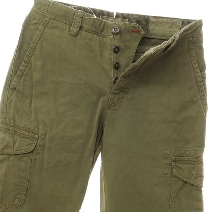 [Used] GTA TWISTED Cotton Cargo Pants Olive [44] [Condition Rank C] [Men&