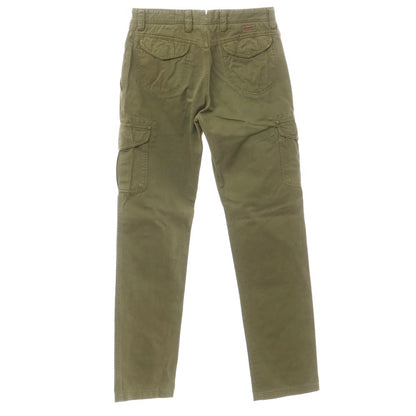 [Used] GTA TWISTED Cotton Cargo Pants Olive [44] [Condition Rank C] [Men&