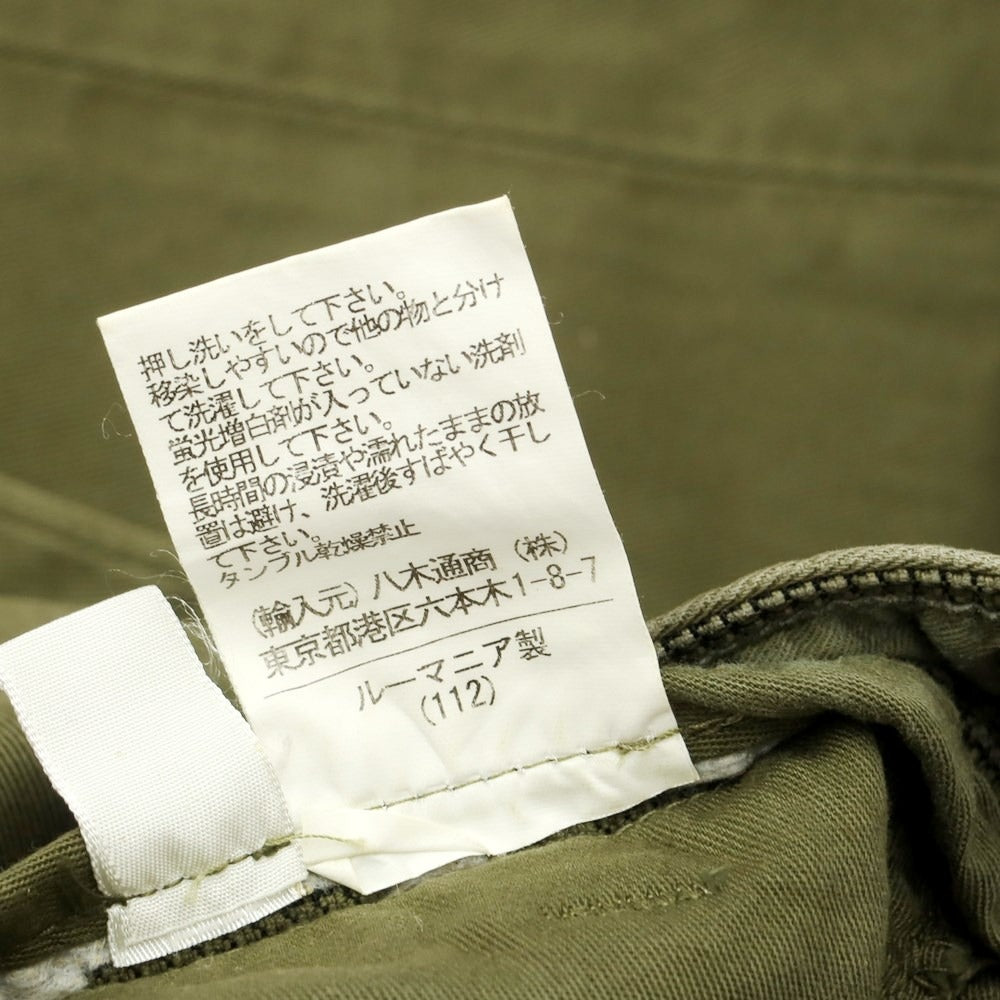 [Used] GTA TWISTED Cotton Cargo Pants Olive [44] [Condition Rank C] [Men&