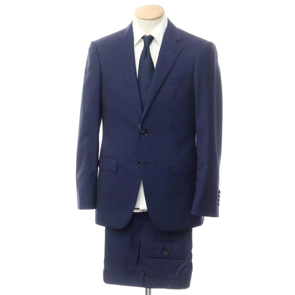 [Used] Austin Reed Wool 2-Button Suit Navy [36R] [Condition Rank A] [Men&