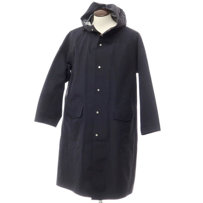【中古】イエティ Yeti ナイロン オーバーサイズ フーデッドコート ネイビー【サイズL】【NVY】【S/S/A/W】【状態ランクC】【メンズ】【759892】