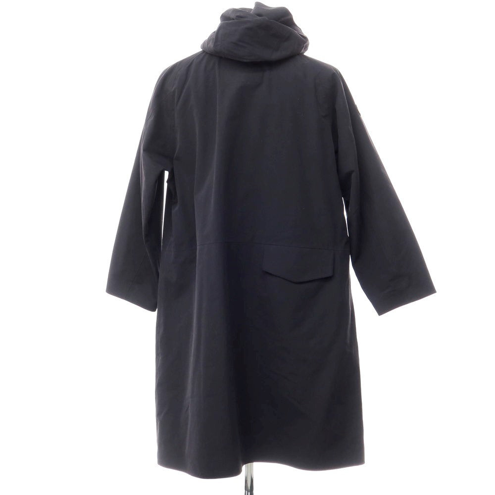 [Used] Yeti Nylon Oversized Hooded Coat Navy [Size L] [NVY] [S/S/A/W] [Condition Rank C] [Men&
