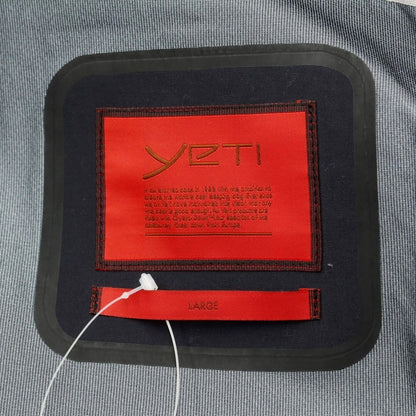 【中古】イエティ Yeti ナイロン オーバーサイズ フーデッドコート ネイビー【サイズL】【NVY】【S/S/A/W】【状態ランクC】【メンズ】【759892】