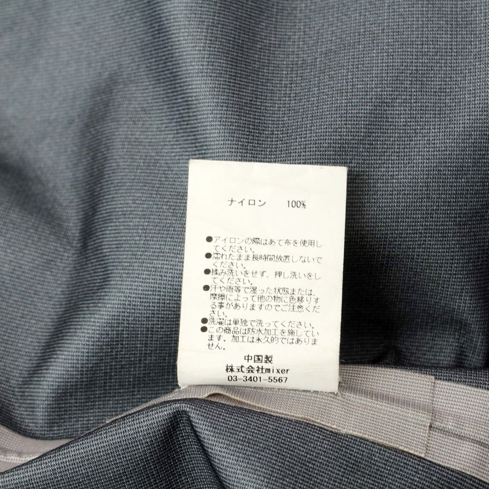[Used] Yeti Nylon Oversized Hooded Coat Navy [Size L] [NVY] [S/S/A/W] [Condition Rank C] [Men&