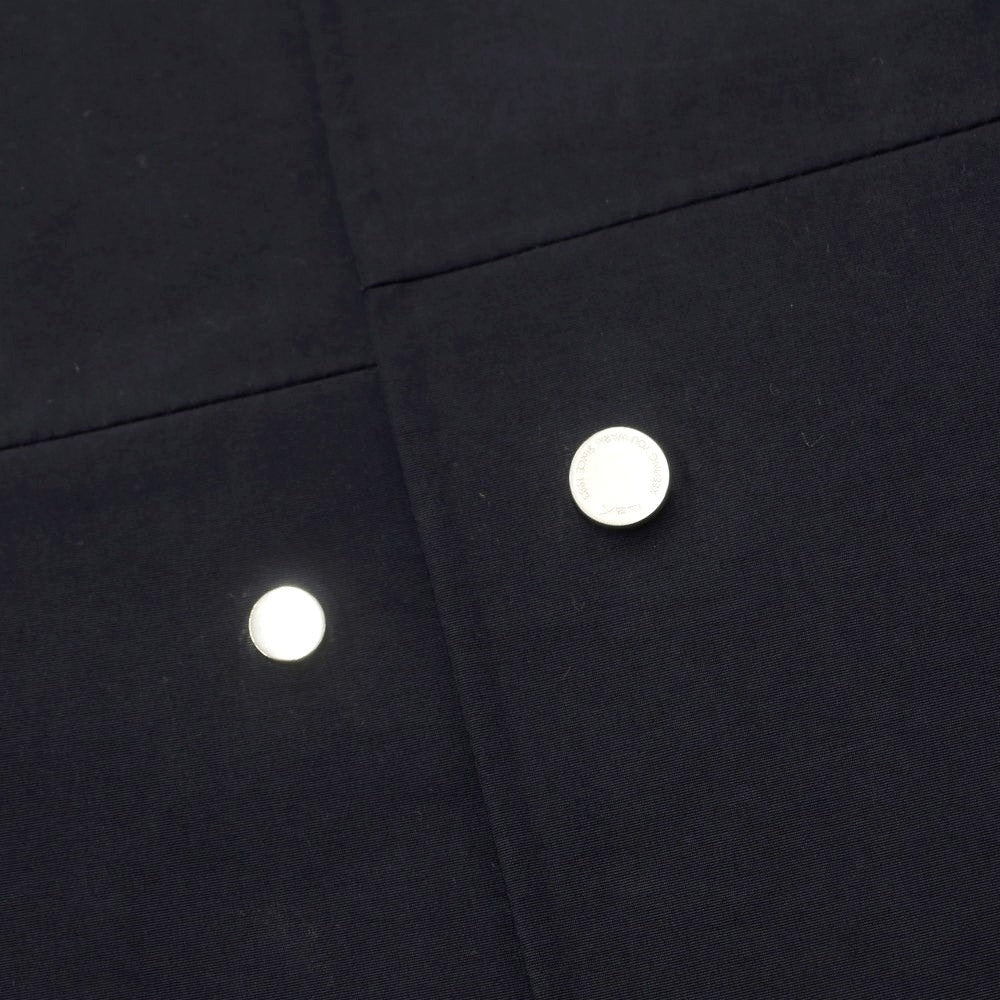 [Used] Yeti Nylon Oversized Hooded Coat Navy [Size L] [NVY] [S/S/A/W] [Condition Rank C] [Men&