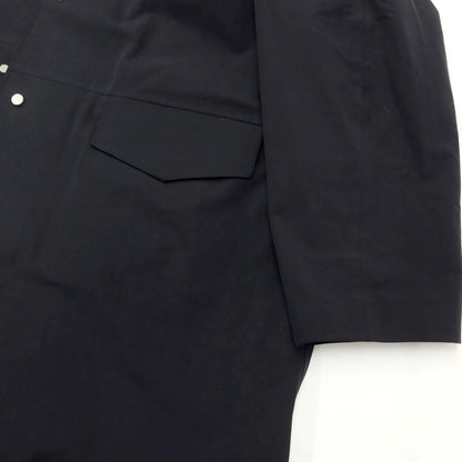 【中古】イエティ Yeti ナイロン オーバーサイズ フーデッドコート ネイビー【サイズL】【NVY】【S/S/A/W】【状態ランクC】【メンズ】【759892】