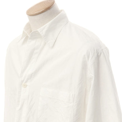 [Used] Master &amp;amp; Co. Cotton Linen Pullover Shirt White [1] [Condition Rank C] [Unisex]
 [BPD]