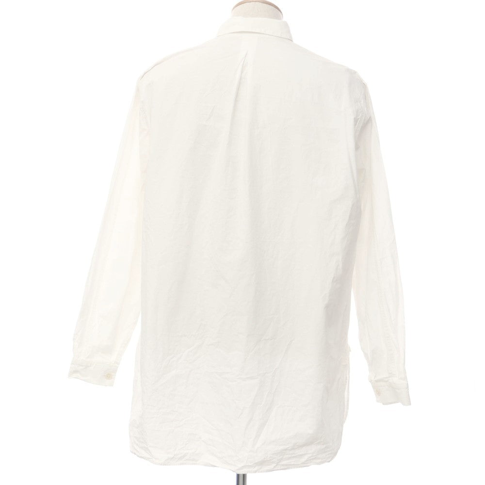 [Used] Master &amp;amp; Co. Cotton Linen Pullover Shirt White [1] [Condition Rank C] [Unisex]
 [BPD]