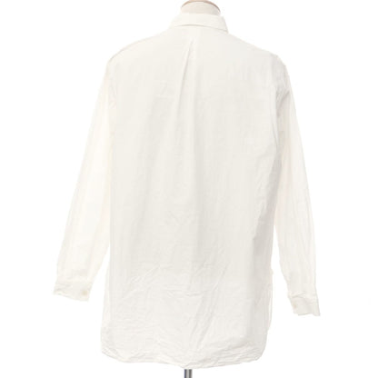 [Used] Master &amp;amp; Co. Cotton Linen Pullover Shirt White [1] [Condition Rank C] [Unisex]
 [BPD]