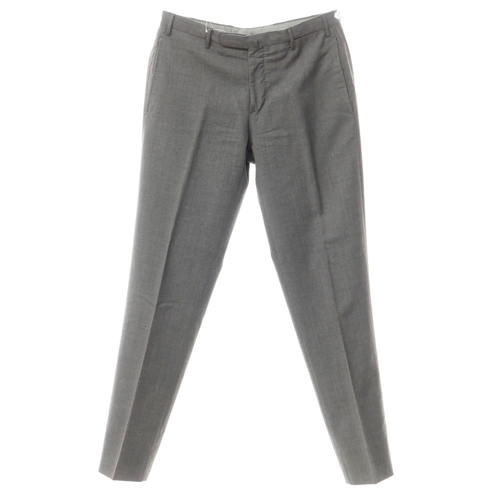 [Used] BOGLIOLI wool dress slacks pants, grey [48] [Condition: C] [Men&