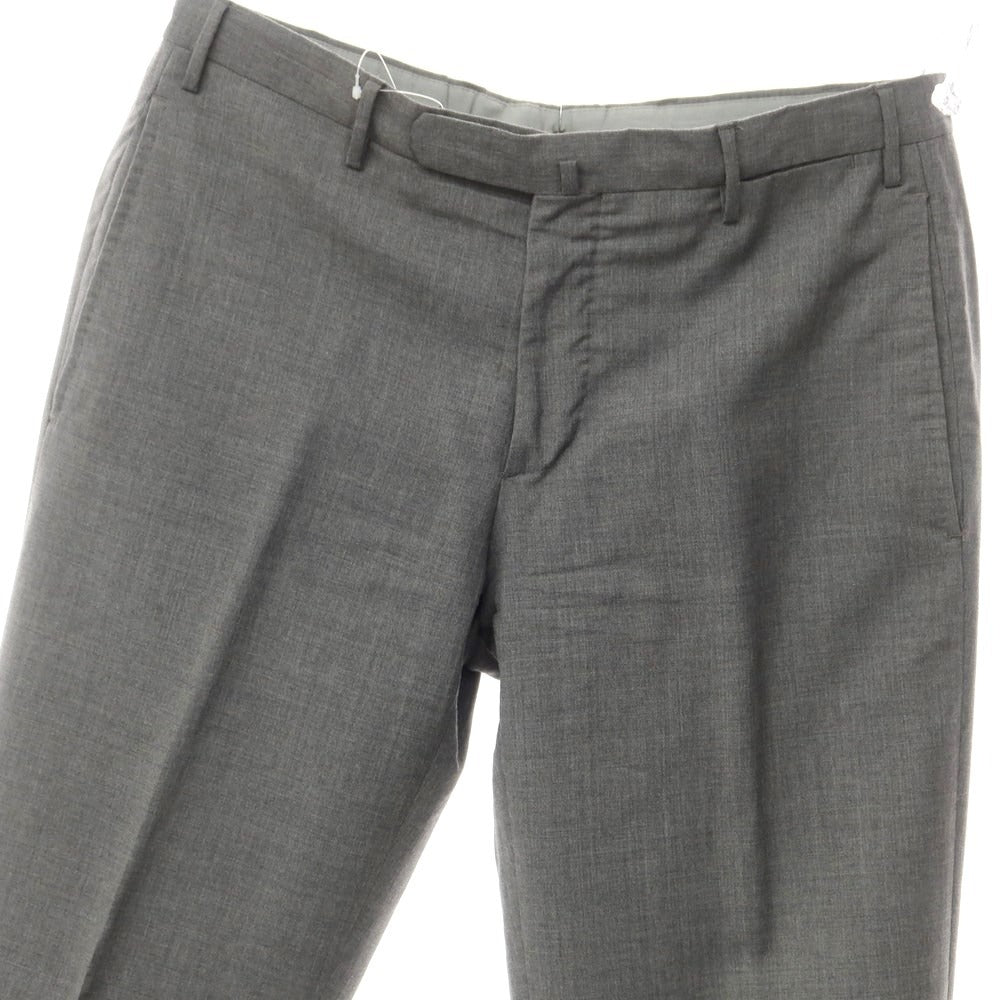 [Used] BOGLIOLI wool dress slacks pants, grey [48] [Condition: C] [Men&