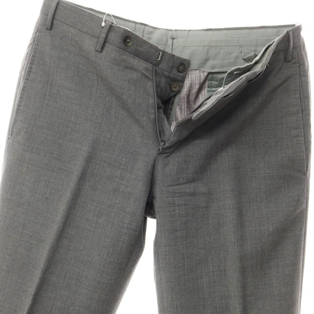 [Used] BOGLIOLI wool dress slacks pants, grey [48] [Condition: C] [Men&