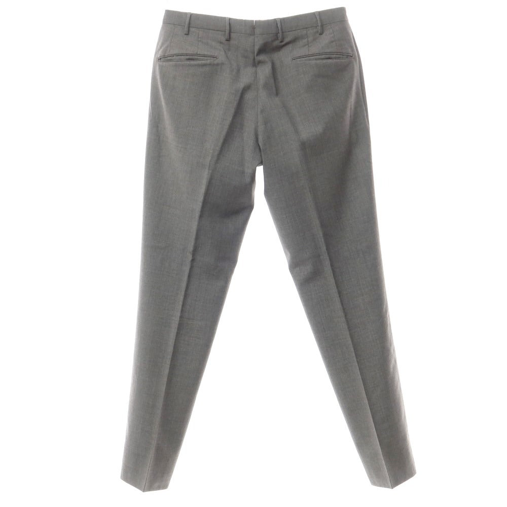 [Used] BOGLIOLI wool dress slacks pants, grey [48] [Condition: C] [Men&