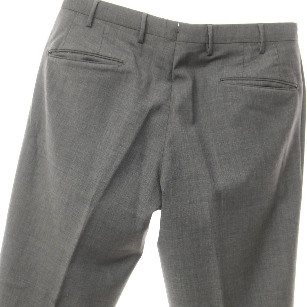 [Used] BOGLIOLI wool dress slacks pants, grey [48] [Condition: C] [Men&