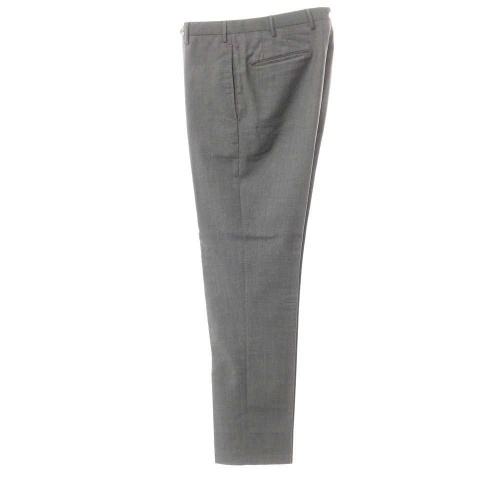 [Used] BOGLIOLI wool dress slacks pants, grey [48] [Condition: C] [Men&