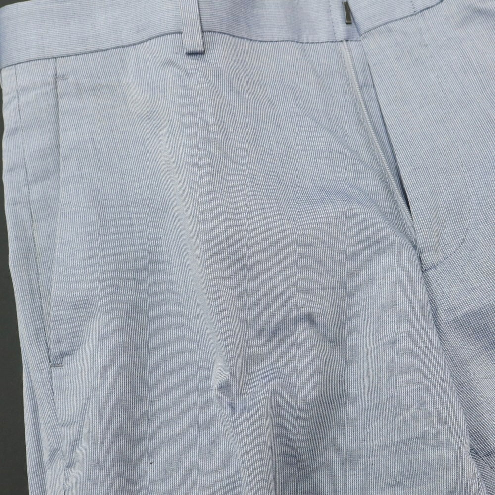 [Used] J.CREW Cotton Striped Casual Slacks Pants Navy x White [30] [Condition Rank C] [Men&