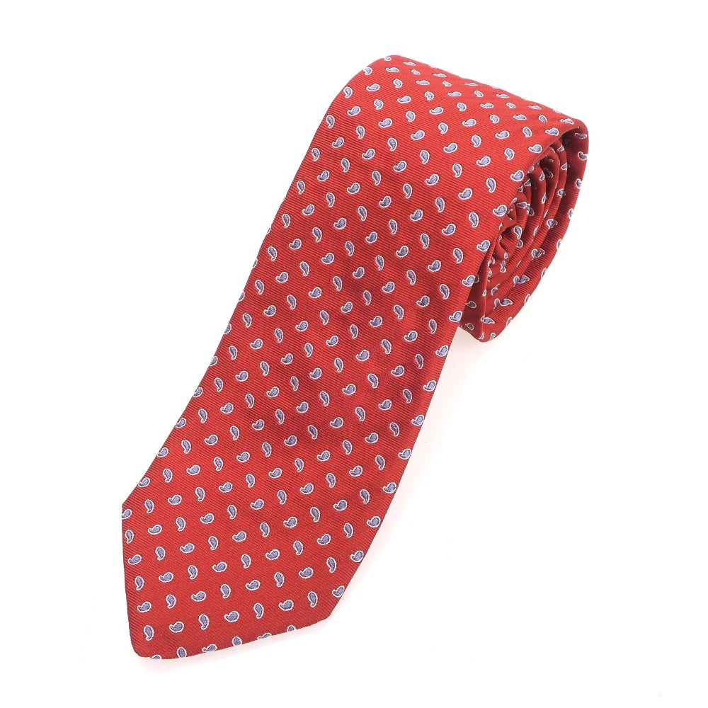[Used] Pal Zileri Silk Small Pattern Tie Red [Condition Rank B] [Men&