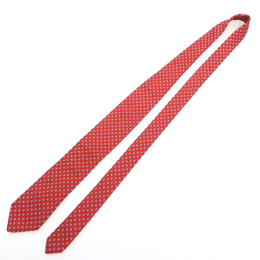 [Used] Pal Zileri Silk Small Pattern Tie Red [Condition Rank B] [Men&