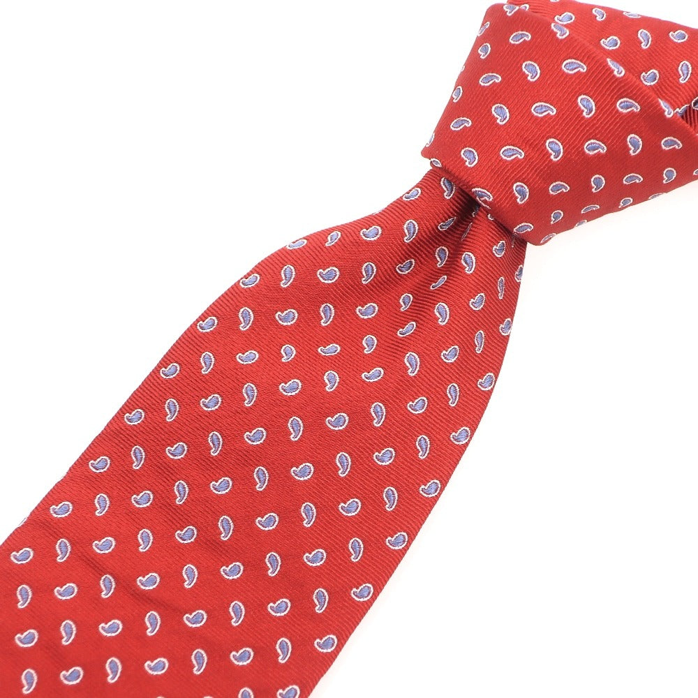 [Used] Pal Zileri Silk Small Pattern Tie Red [Condition Rank B] [Men&