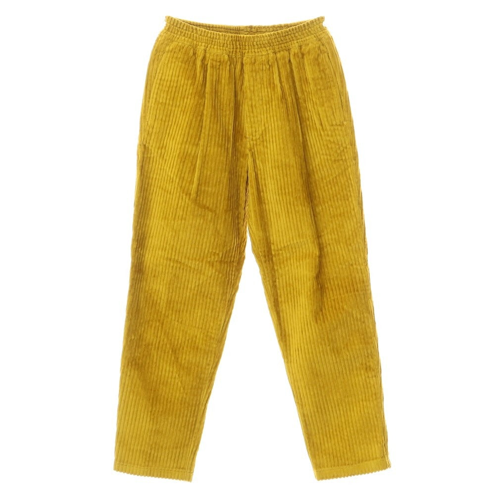 [Used] VIGANO Cotton Corduroy Pants Mustard [Size 46] [YEL] [A/W] [Condition Rank A] [Men&