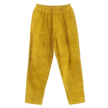 [Used] VIGANO Cotton Corduroy Pants Mustard [Size 46] [YEL] [A/W] [Condition Rank A] [Men&