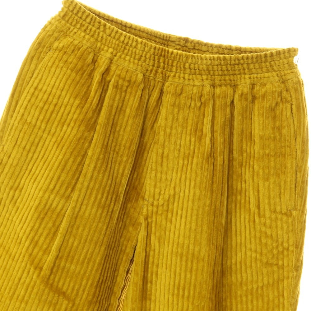 [Used] VIGANO Cotton Corduroy Pants Mustard [Size 46] [YEL] [A/W] [Condition Rank A] [Men&