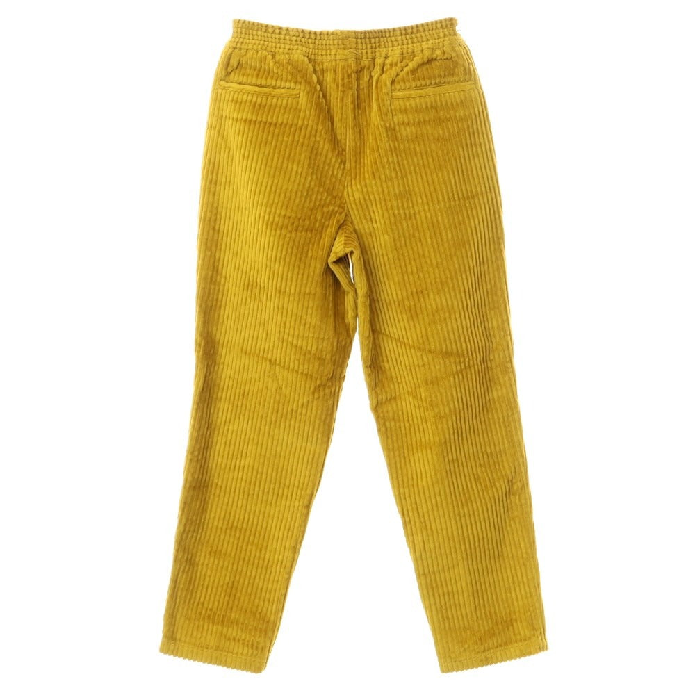 [Used] VIGANO Cotton Corduroy Pants Mustard [Size 46] [YEL] [A/W] [Condition Rank A] [Men&