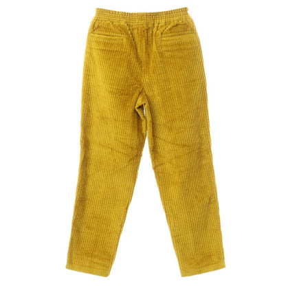 [Used] VIGANO Cotton Corduroy Pants Mustard [Size 46] [YEL] [A/W] [Condition Rank A] [Men&