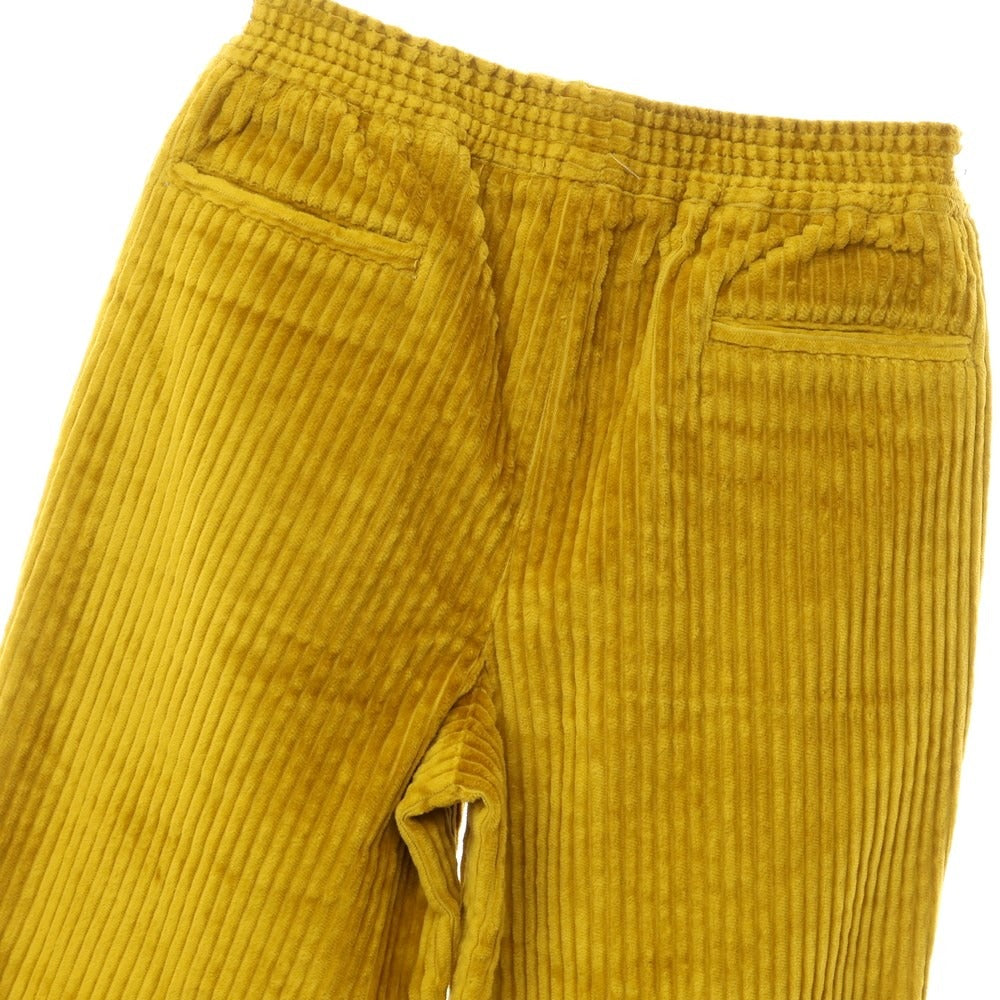 [Used] VIGANO Cotton Corduroy Pants Mustard [Size 46] [YEL] [A/W] [Condition Rank A] [Men&