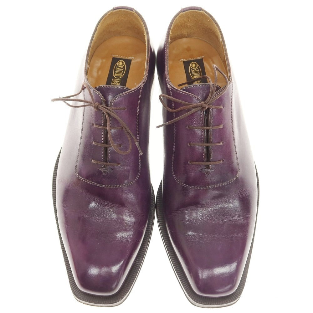 [Used] SUTOR MANTELLASSI Whole Cut Dress Shoes Purple [Size 40] [PUP] [S/S/A/W] [Condition Rank C] [Men&