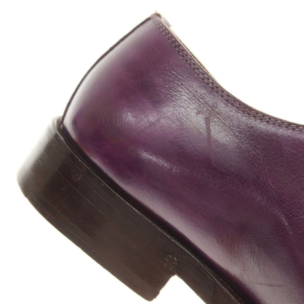 [Used] SUTOR MANTELLASSI Whole Cut Dress Shoes Purple [Size 40] [PUP] [S/S/A/W] [Condition Rank C] [Men&