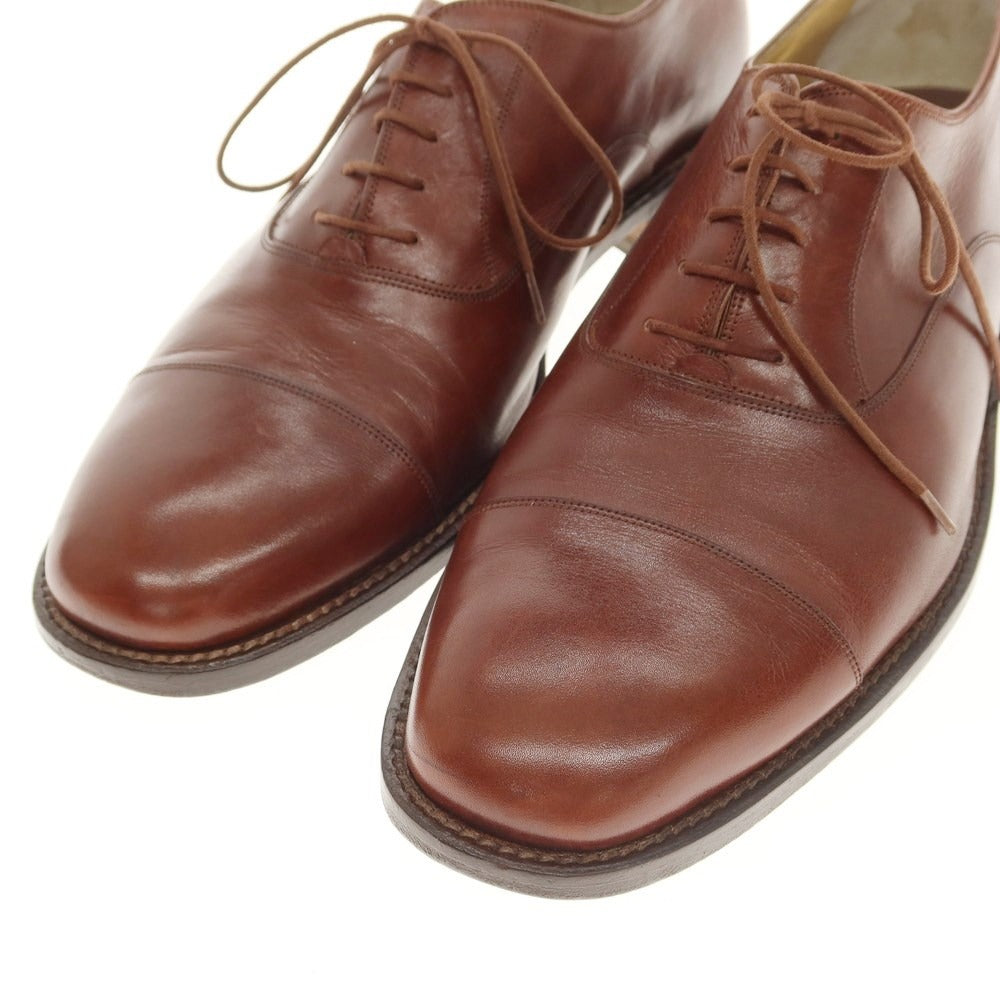 [Used] MANNINA Straight Tip Dress Shoes Brown [Size 40.5] [BRW] [S/S/A/W] [Condition Rank C] [Men&