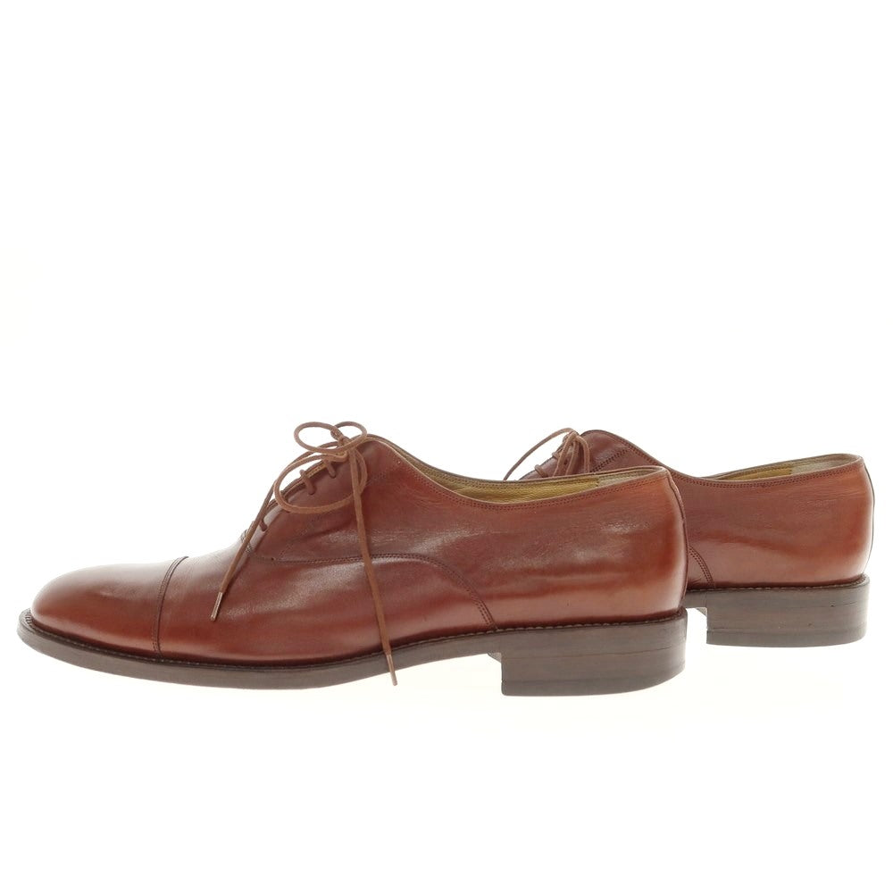 [Used] MANNINA Straight Tip Dress Shoes Brown [Size 40.5] [BRW] [S/S/A/W] [Condition Rank C] [Men&