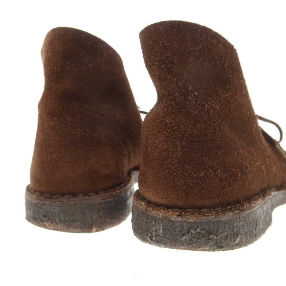 [Used] Clarks Suede Desert Boots Brown [Size 8 1/2] [BRW] [S/S/A/W] [Condition Rank C] [Men&