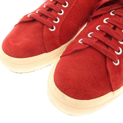 [Used] Superga SUPERGA United Arrows special edition suede sneakers in red [Size 44] [RED] [S/S/A/W] [Condition Rank C] [Men&