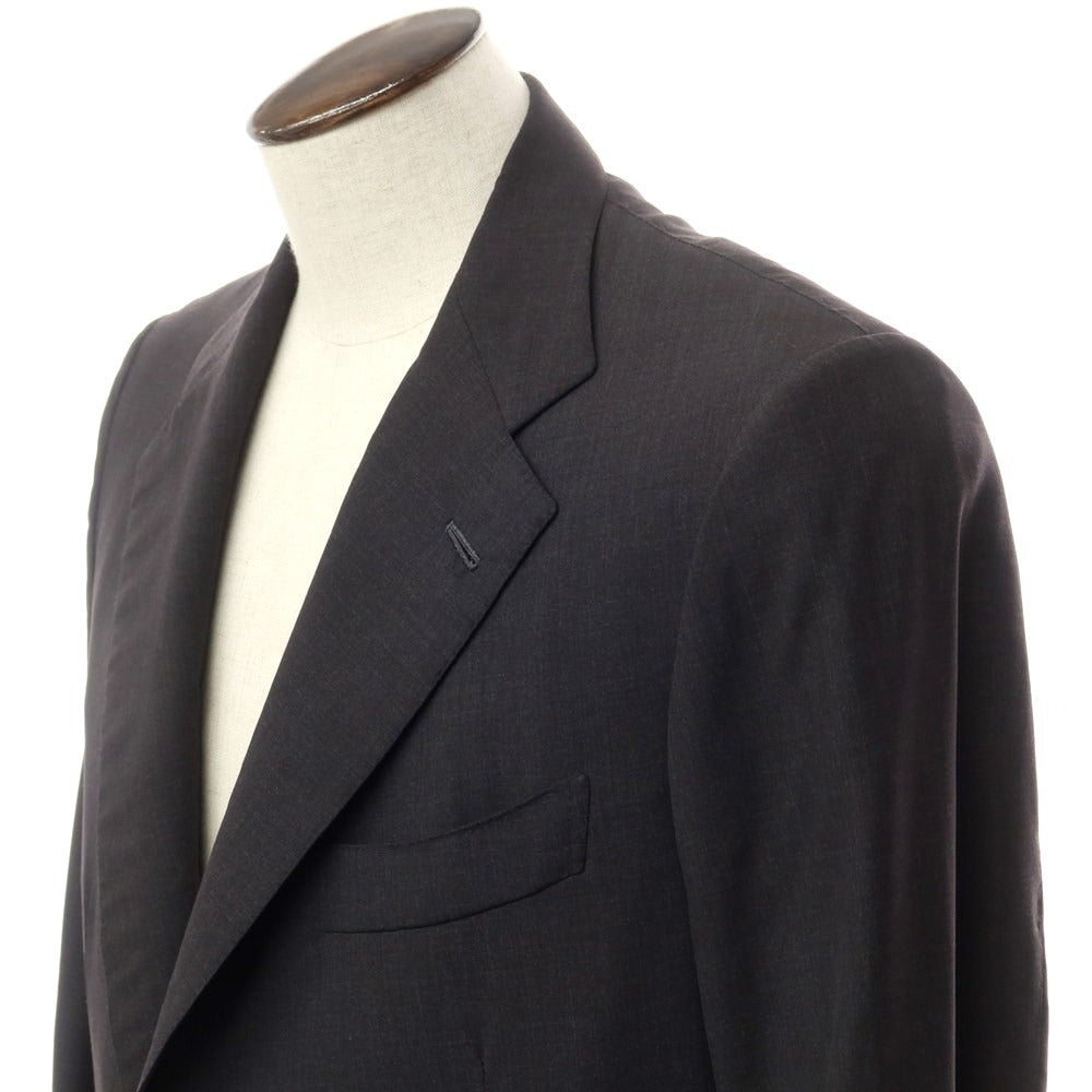 [Used] SARTORIA SABINO wool 3B tailored jacket, charcoal [No size indicated (L)] [Condition rank: D] [Men&