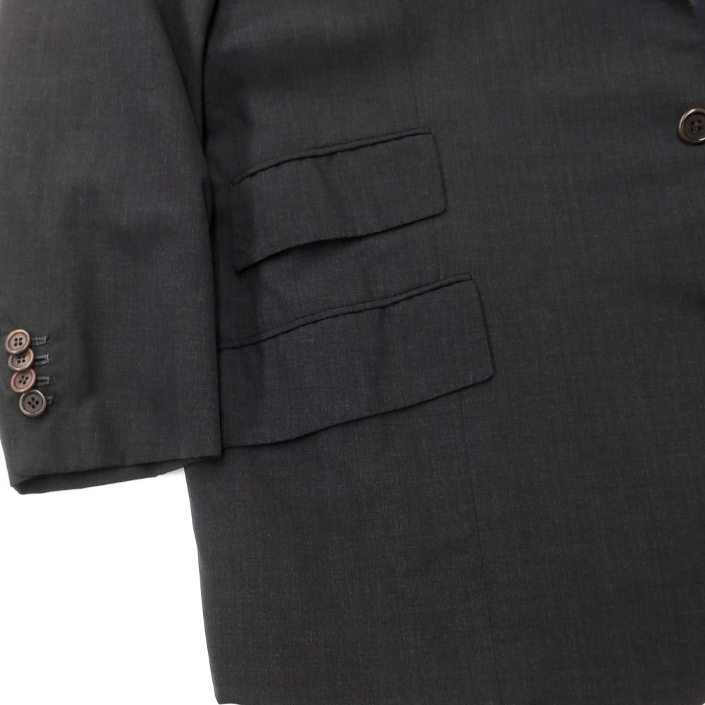 [Used] SARTORIA SABINO wool 3B tailored jacket, charcoal [No size indicated (L)] [Condition rank: D] [Men&