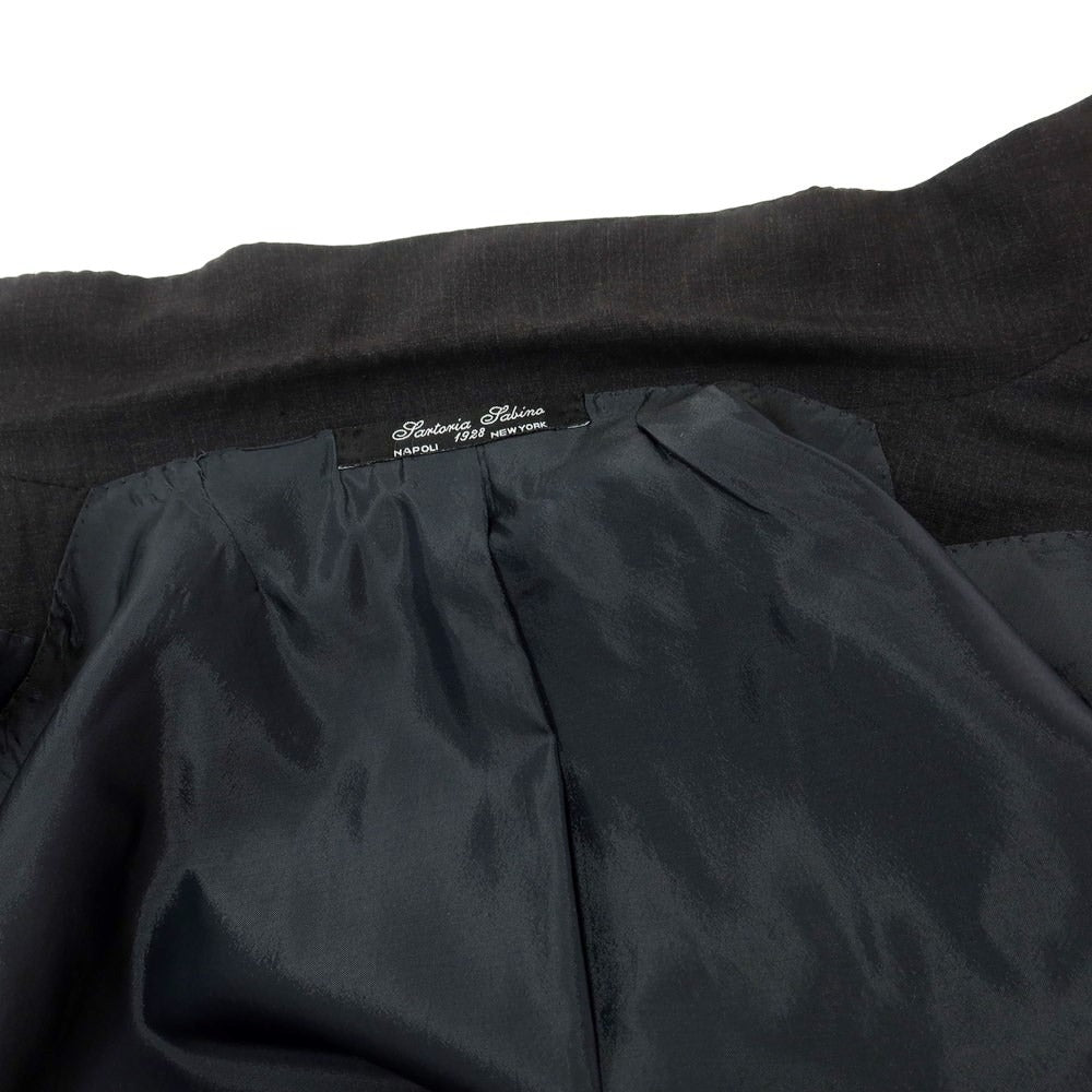 [Used] SARTORIA SABINO wool 3B tailored jacket, charcoal [No size indicated (L)] [Condition rank: D] [Men&