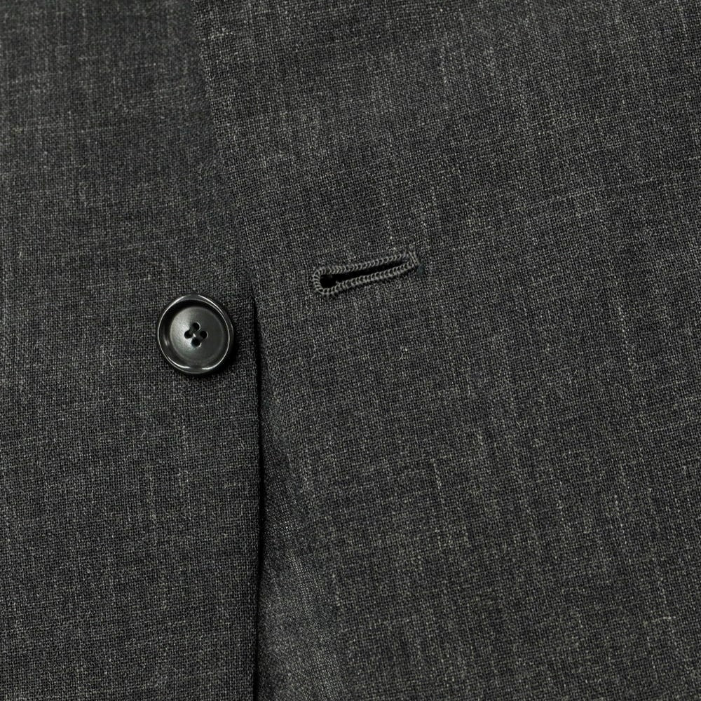 [Used] Sartoria Attolini TIE YOUR TIE custom wool tailored jacket, dark grey [50] [Condition: C] [Men&