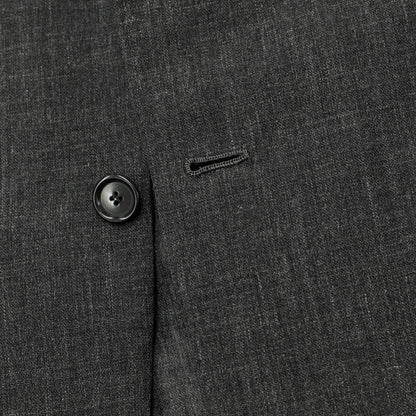 [Used] Sartoria Attolini TIE YOUR TIE custom wool tailored jacket, dark grey [50] [Condition: C] [Men&