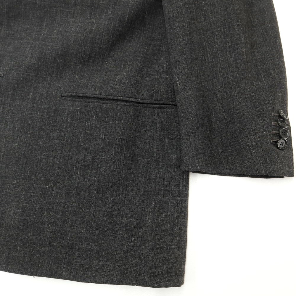 [Used] Sartoria Attolini TIE YOUR TIE custom wool tailored jacket, dark grey [50] [Condition: C] [Men&