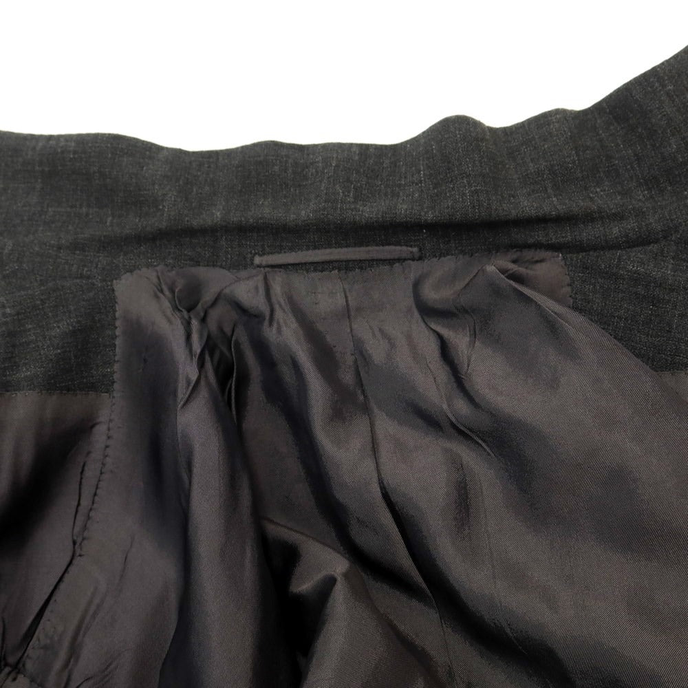 [Used] Sartoria Attolini TIE YOUR TIE custom wool tailored jacket, dark grey [50] [Condition: C] [Men&