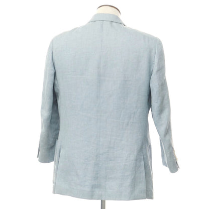 [Used] Loro Piana Linen Casual Jacket Light Blue [50] [Condition Rank D] [Men&