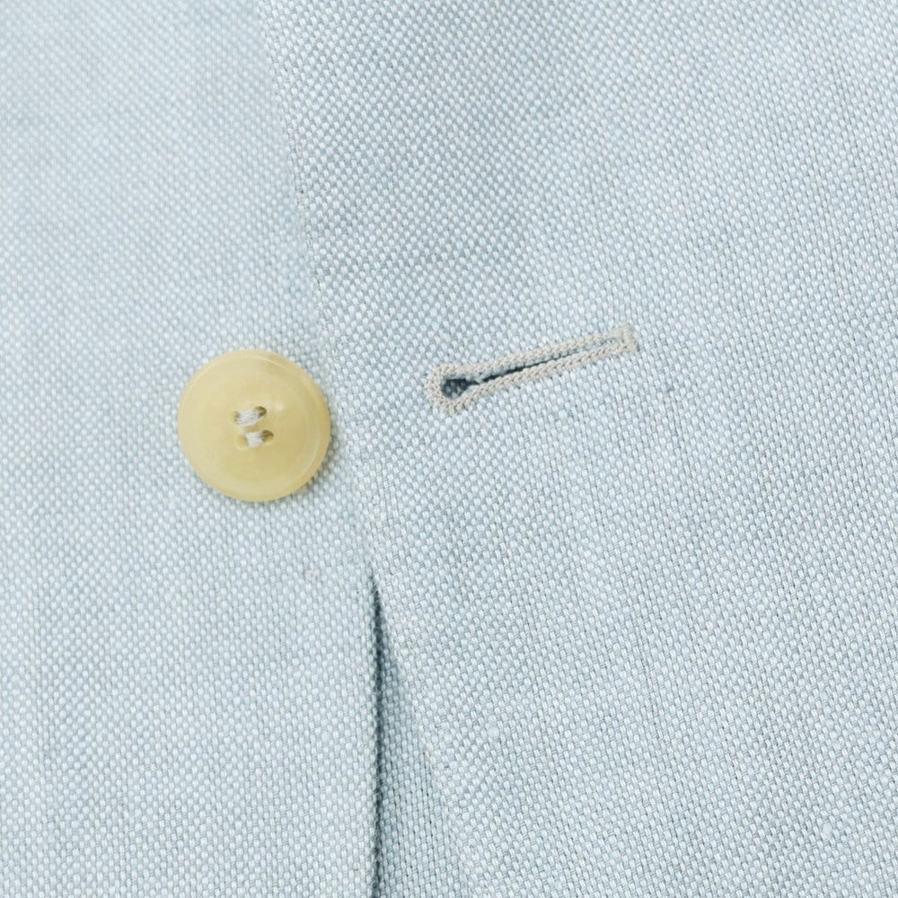 [Used] Loro Piana Linen Casual Jacket Light Blue [50] [Condition Rank D] [Men&