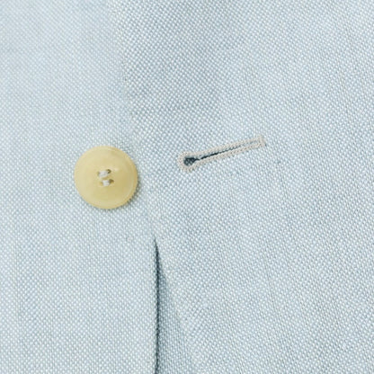 [Used] Loro Piana Linen Casual Jacket Light Blue [50] [Condition Rank D] [Men&