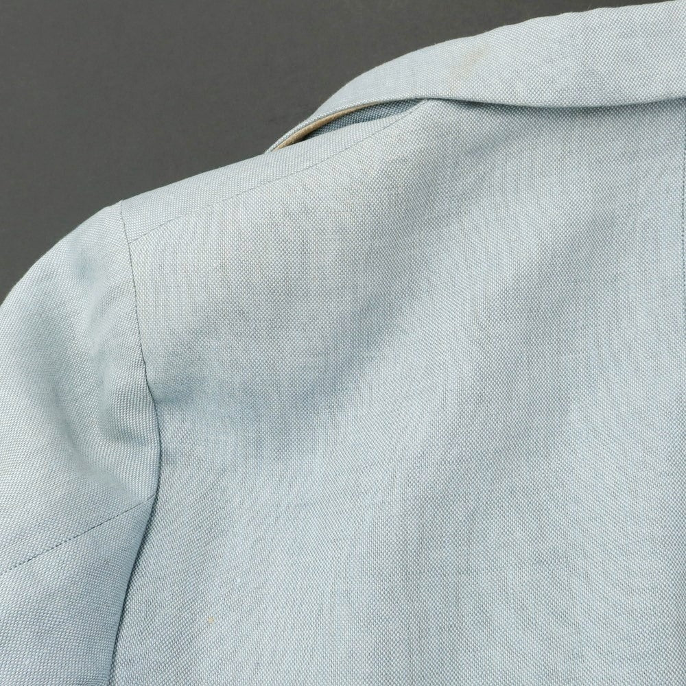 [Used] Loro Piana Linen Casual Jacket Light Blue [50] [Condition Rank D] [Men&